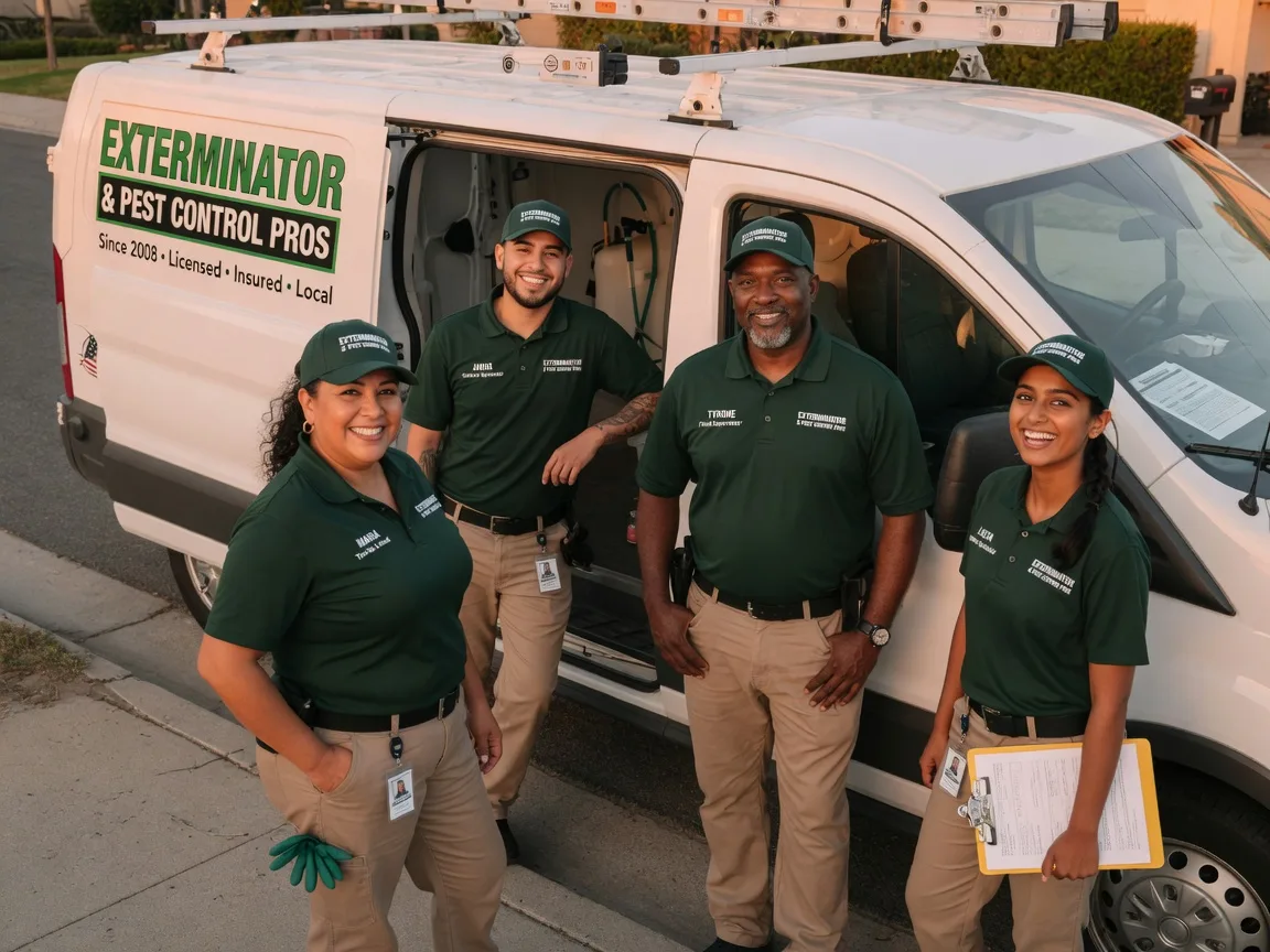 Emergency Pest Control company in Okauchee, WI