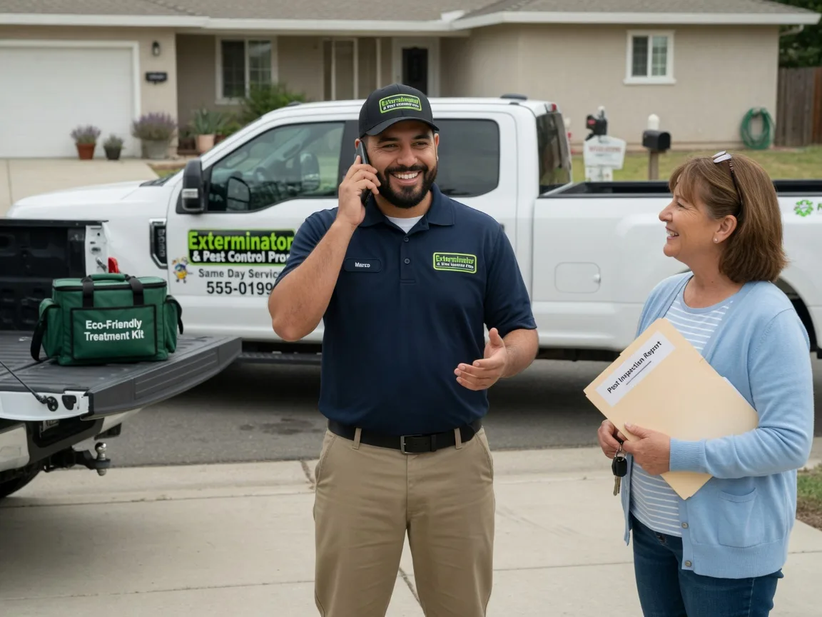 Emergency Pest Control Okauchee, WI FAQs